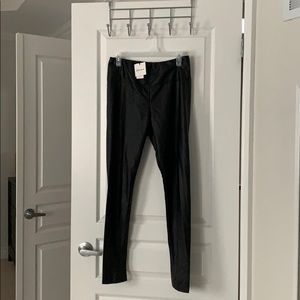 Faux Leather Leggings